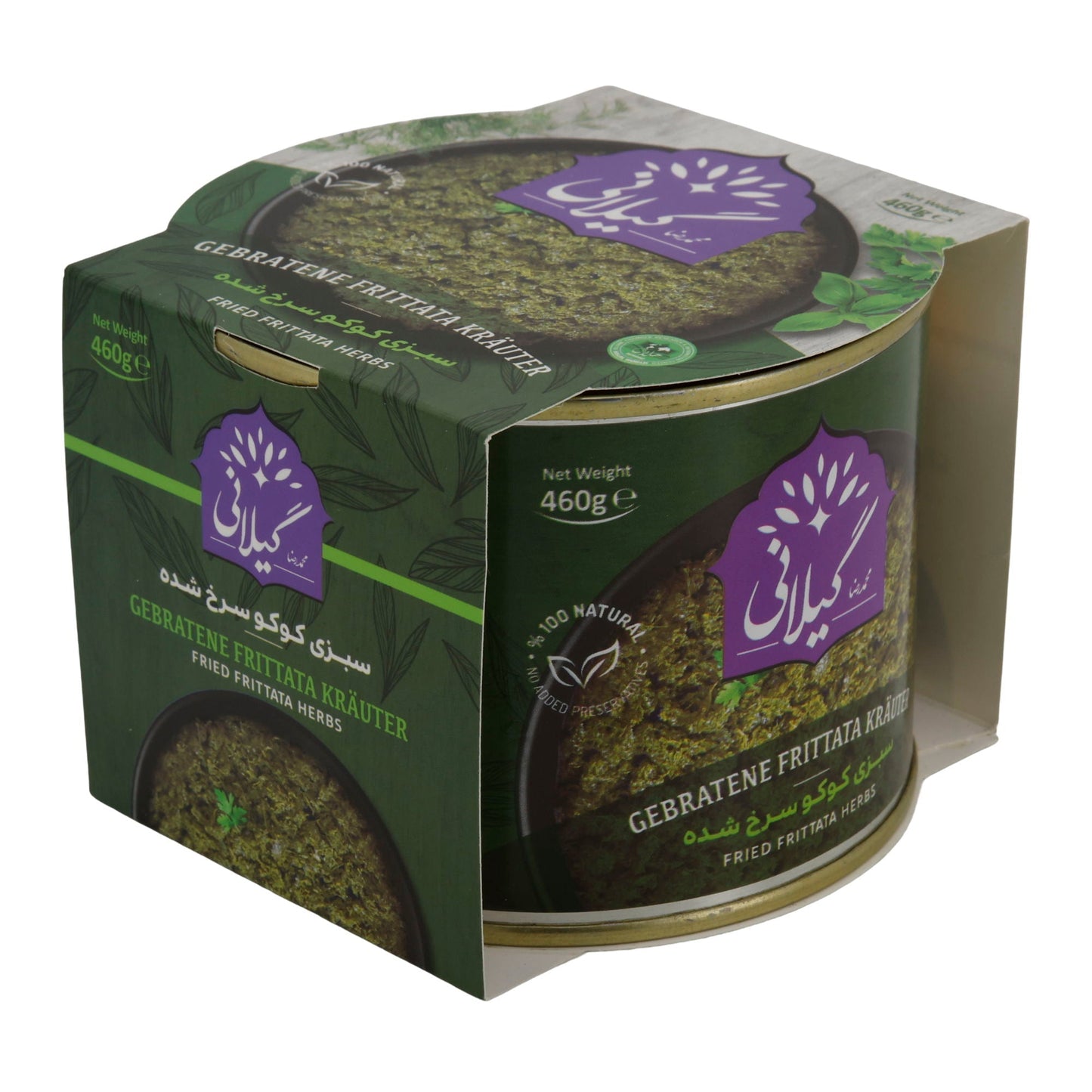 Gilani Frittata Kräuter | Sabzi Kokoo | Verzehrfertige Kräutermischung | 460 g Espido