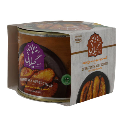 Gilani Gebratene Auberginen | Verzehrfertig | 100 % Natur | 460 g Dose - Taste Your World