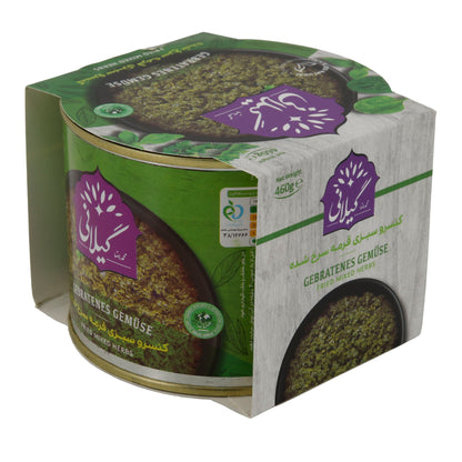 Gilani Gebratenes Gemüse | Kräuter für Ghormeh Sabzi | Verzehrfertig | 460 g - Taste Your World