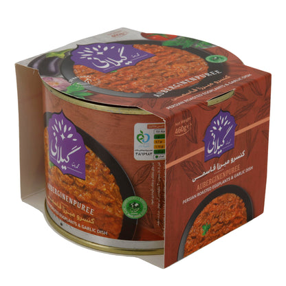 Gilani Mirza Ghasemi | Auberginenpüree mit Tomate & Knoblauch | Verzehrfertig | 460 g - Taste Your World