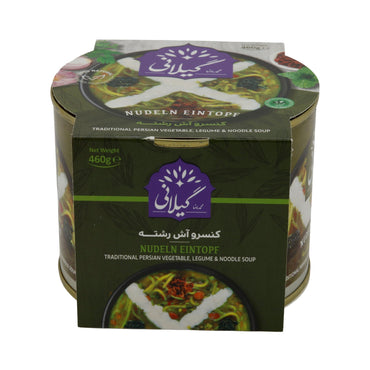 Gilani Nudel-Eintopf | Ash-e Reshteh | Persische Kräuter-Nudelsuppe | 460 g Espido