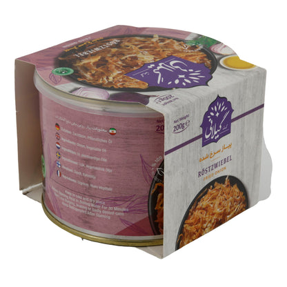Gilani Röstzwiebeln | Knusprig gebraten | 100 % Natur | 200 g