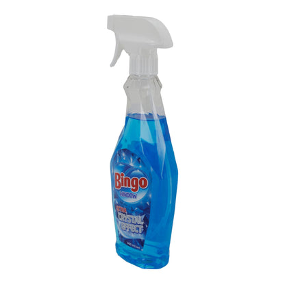 Detergente per vetri Bingo Window | Detergente per vetri | Effetto Cristallo Extra | 500 ml