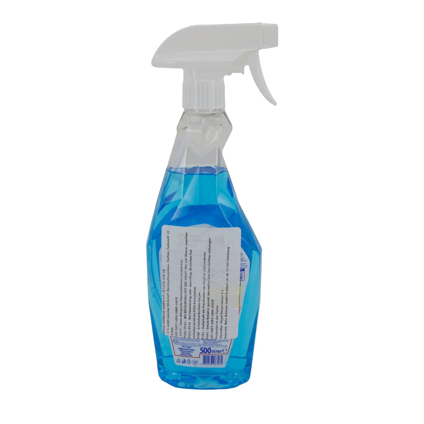 Detergente per vetri Bingo Window | Detergente per vetri | Effetto Cristallo Extra | 500 ml