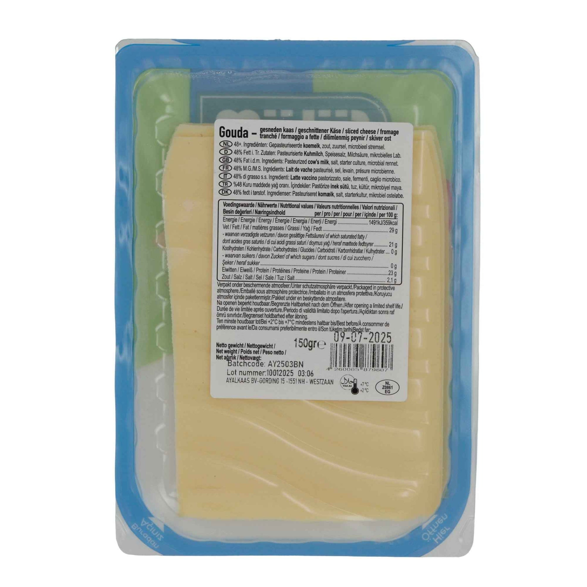 GOUDA DILIM KASAR PEYNIR