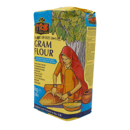 Grammehl TRS | Meel | Fijn gemalen kikkererwtenmeel | 1kg