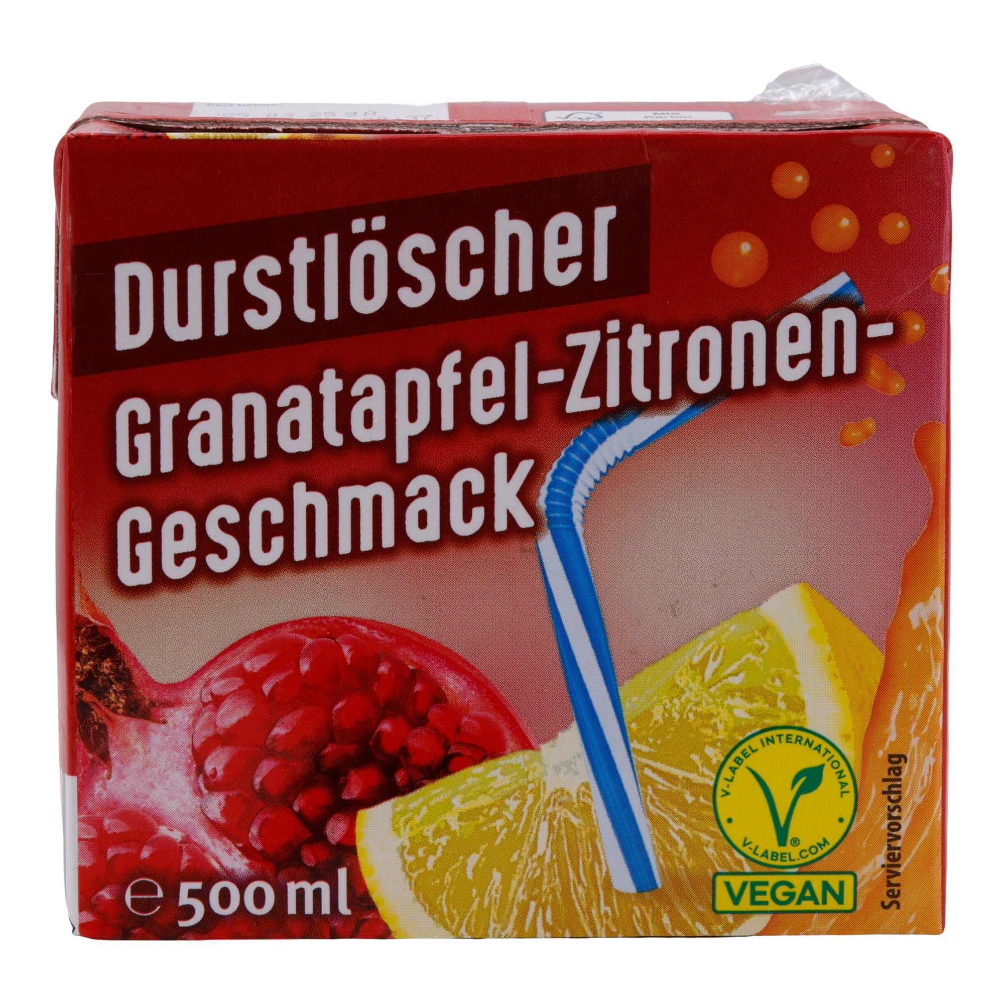 Granatapfel - Zitrone Durstlöscher | Getränk | | 500 ml - Taste Your World