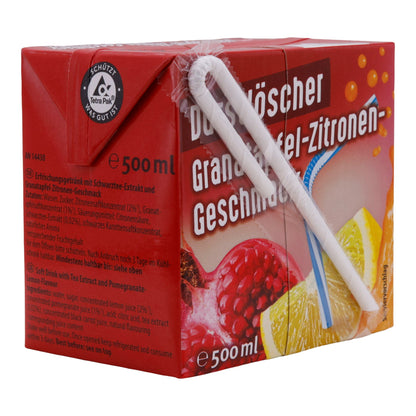 Granatapfel - Zitrone Durstlöscher | Getränk | | 500 ml - Taste Your World