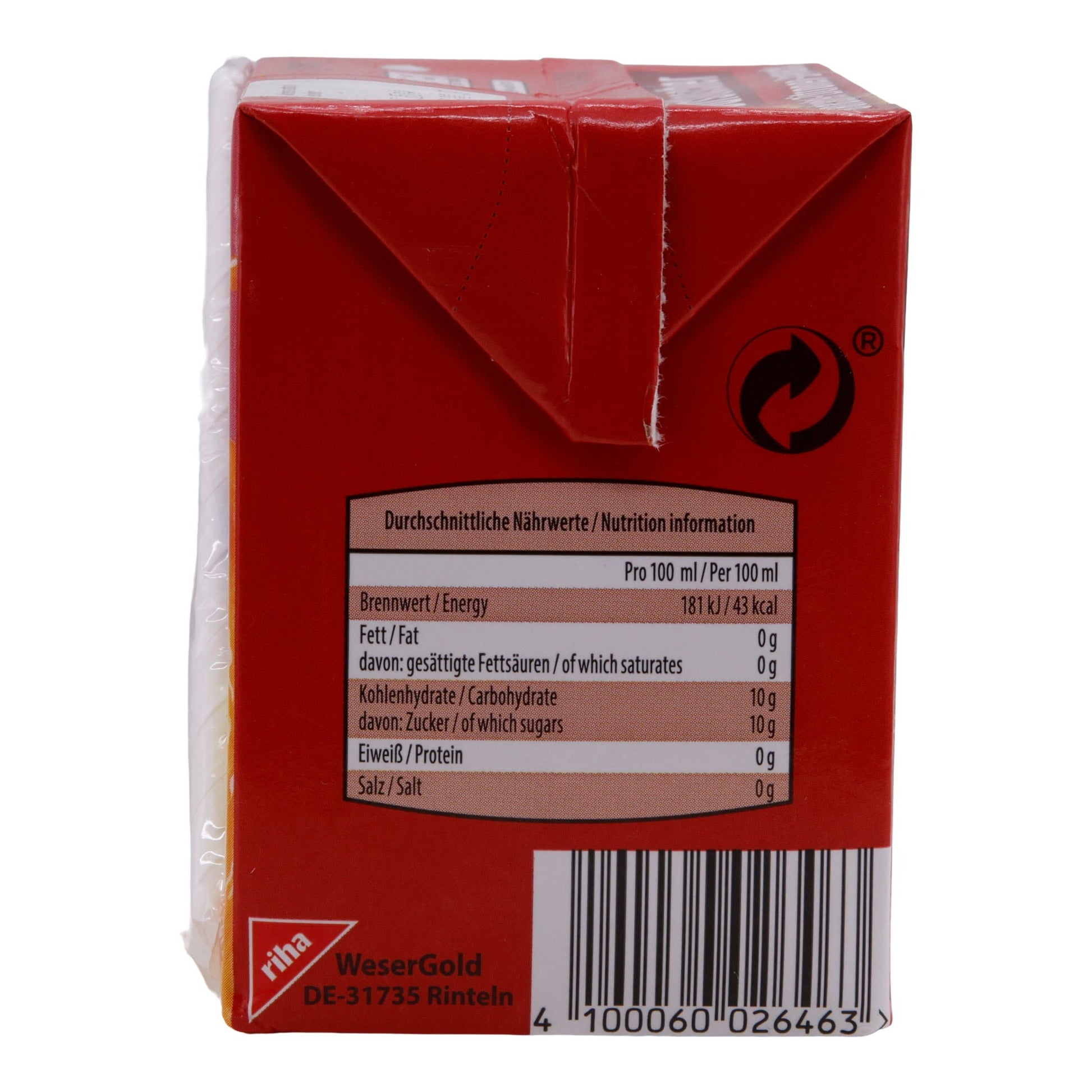 Granatapfel - Zitrone Durstlöscher | Getränk | | 500 ml - Taste Your World