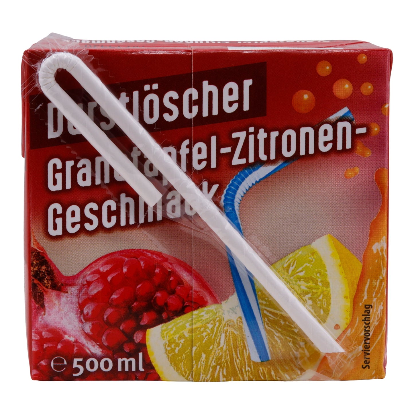 Granatapfel - Zitrone Durstlöscher | Getränk | | 500 ml - Taste Your World