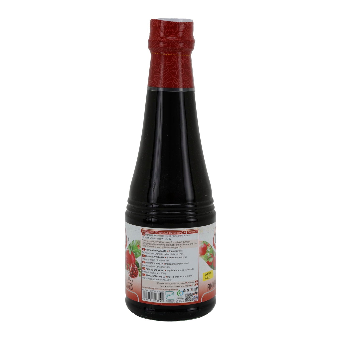 Pomegranate Syrup 1x24x430ML