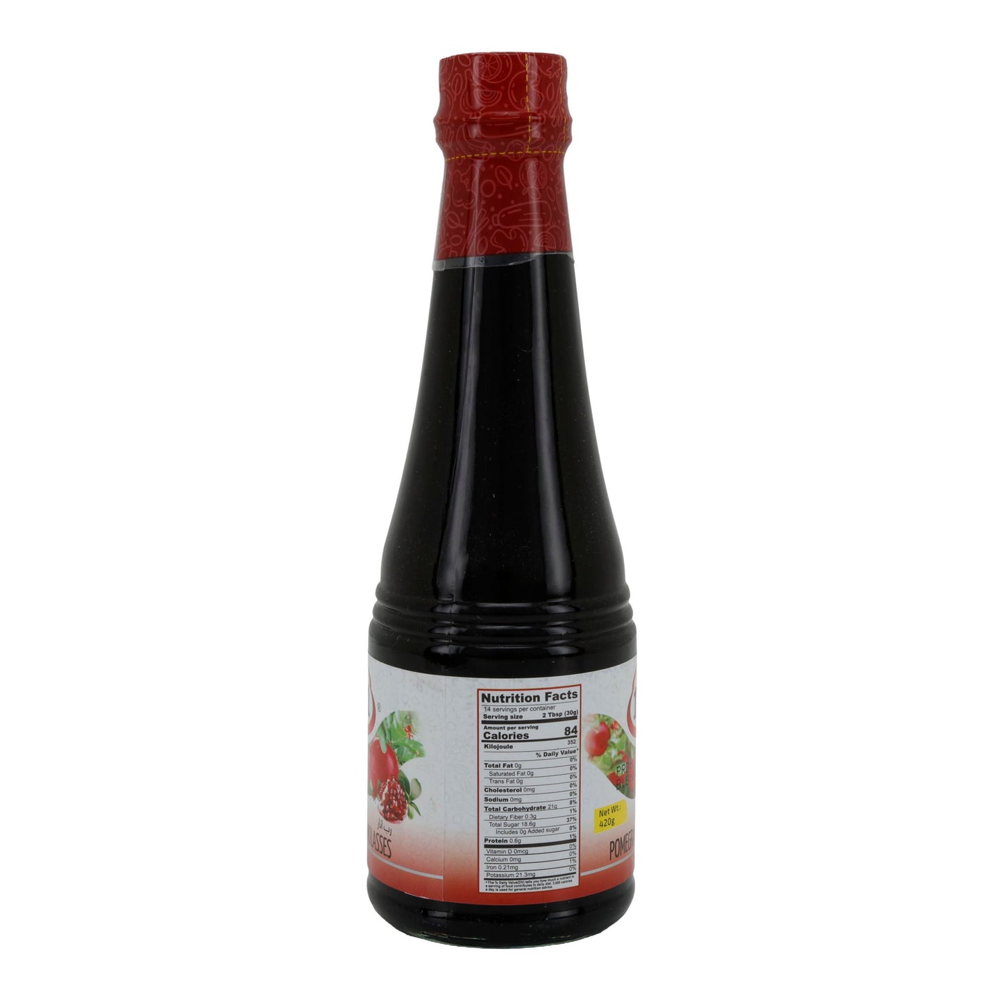 Pomegranate Syrup 1x24x430ML