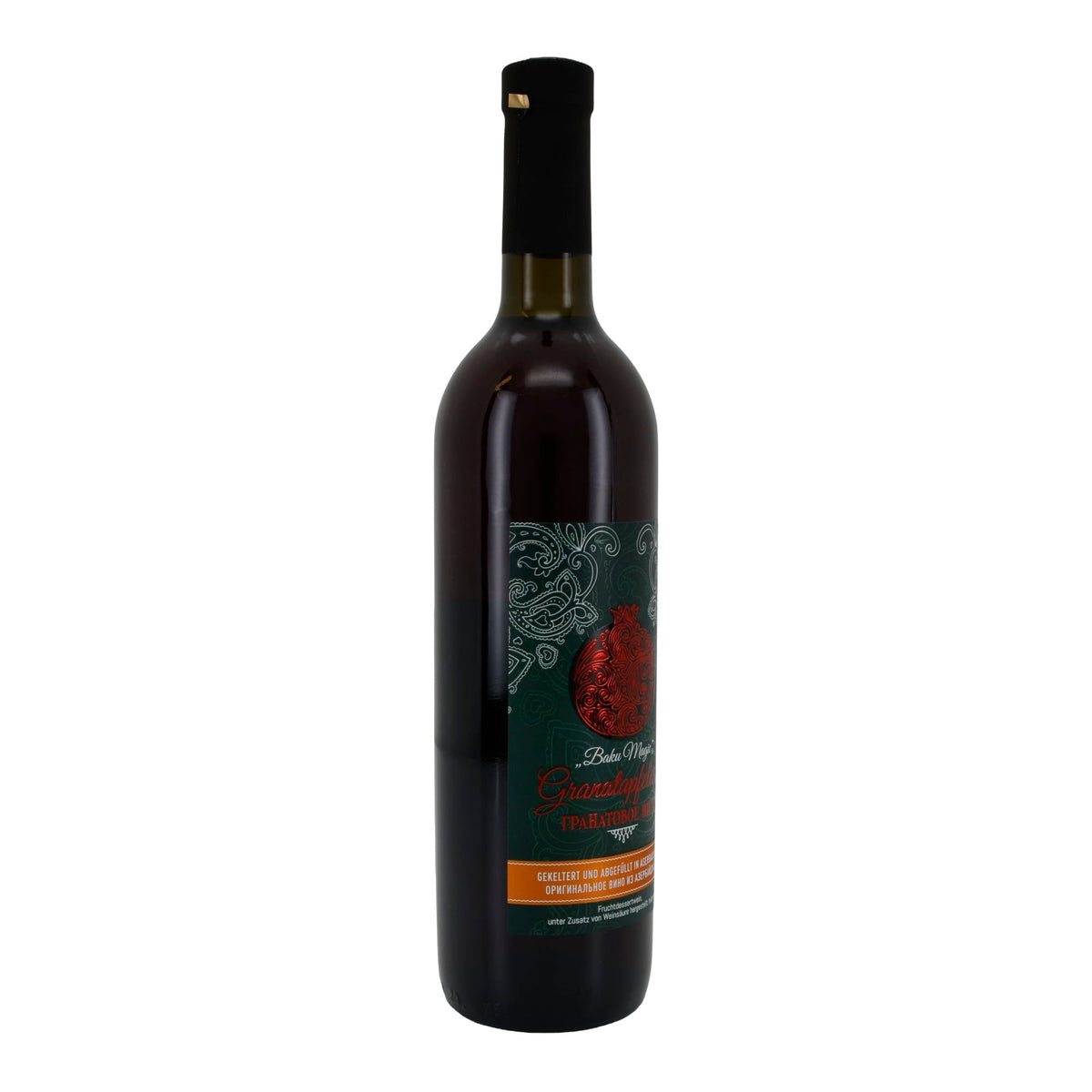 Granatapfelwein Baku Magic | Fruchtwein | aus Aserbaidschan | 0,75 l Flasche
