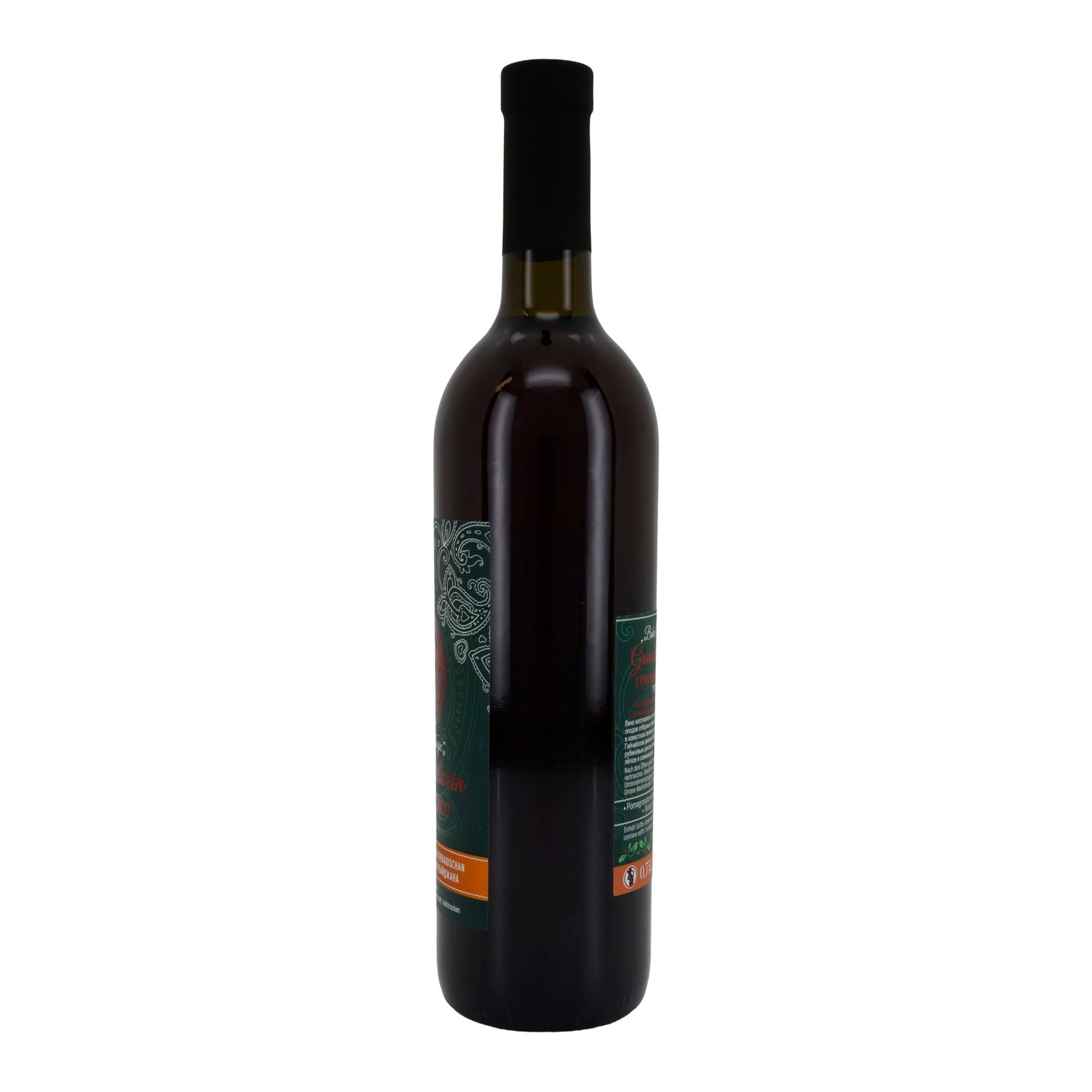 Granatapfelwein Baku Magic | Fruchtwein | aus Aserbaidschan | 0,75 l Flasche Baku Magic