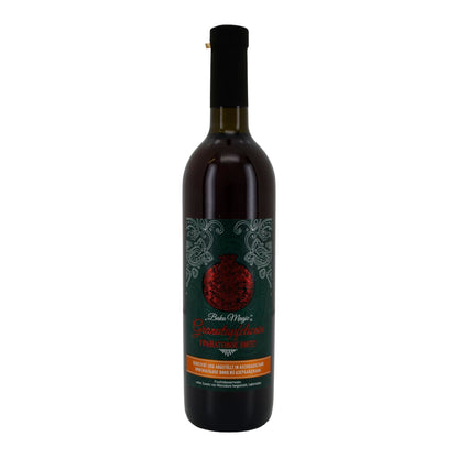 Granatapfelwein Baku Magic | Fruchtwein | aus Aserbaidschan | 0,75 l Flasche Baku Magic