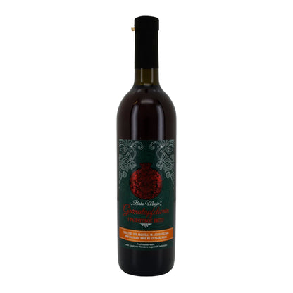 Pomegranate Wine Baku Magic | Fruit Wine | from Azerbaijan | 0.75 l Bottle
