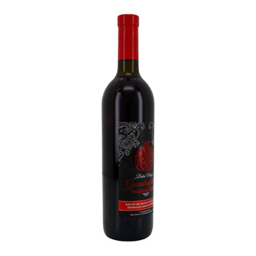 Granatapfelwein Baku Magic | Fruchtwein | aus Aserbaidschan | 0,75 l Flasche (rote Kapsel) - Taste Your World