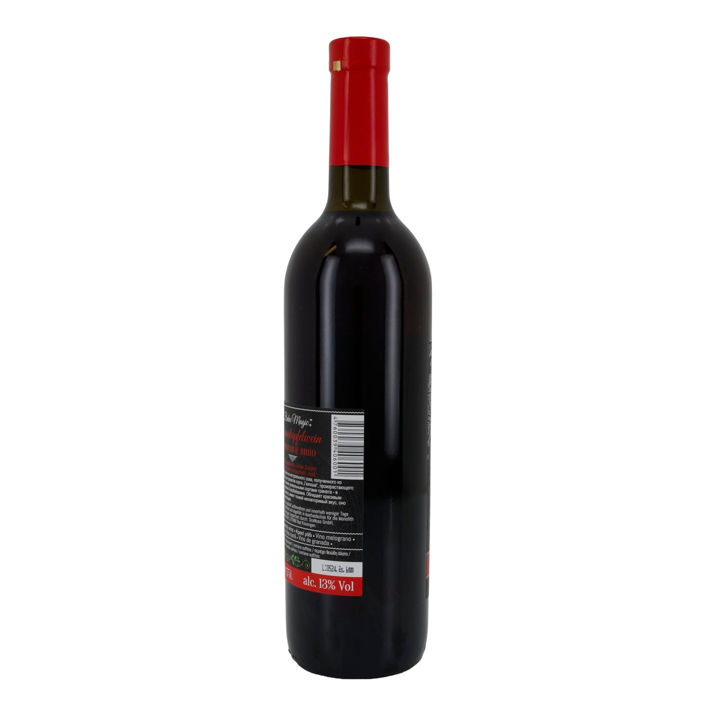 Granatapfelwein Baku Magic | Fruchtwein | aus Aserbaidschan | 0,75 l Flasche (rote Kapsel)