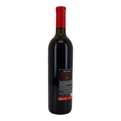 Vino di melograno Baku Magic | Vino di frutta | dall'Azerbaigian | bottiglia da 0,75 l (capsula rossa)