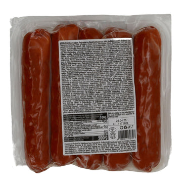 Grillwurst Brajlović Grillwurst Rind Pikant | Würzig | Balkan-Grillwurst | 500 g BRAJLOVIC