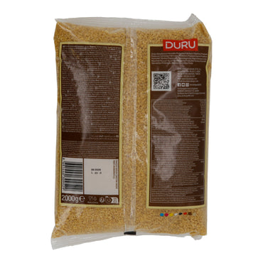 Grober Bulgur Duru Pilavlık Bulgur | Getreide | für Pilav | 2000 g - Taste Your World