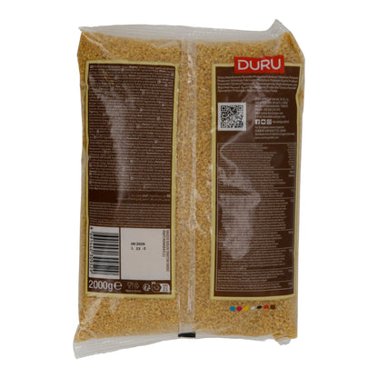 Coarse Bulgur Duru Pilav Bulgur | Grain | for Pilav | 2000 g