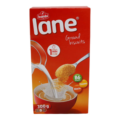 Biscotti macinati Bambi Lane | Biscotti finemente macinati | Versatili | 300 g