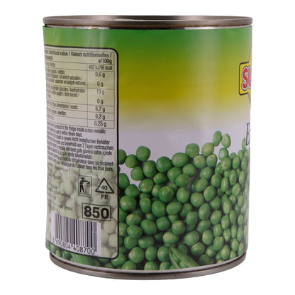 COOKED PEAS FINE