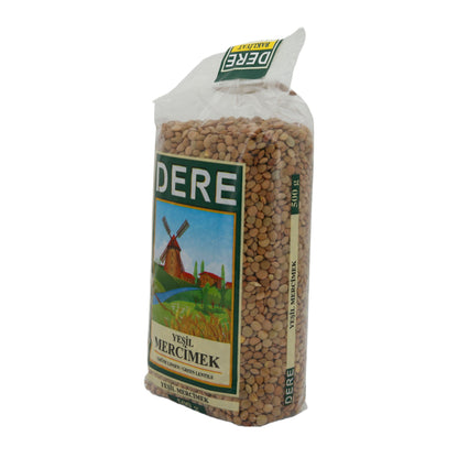 Groene Linzen Dere | Yeşil Mercimek | 500g