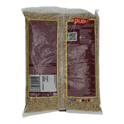 Grüne Linsen Duru Yeşil Mercimek | Hülsenfrüchte | aus Kanada | 1000 g - Taste Your World