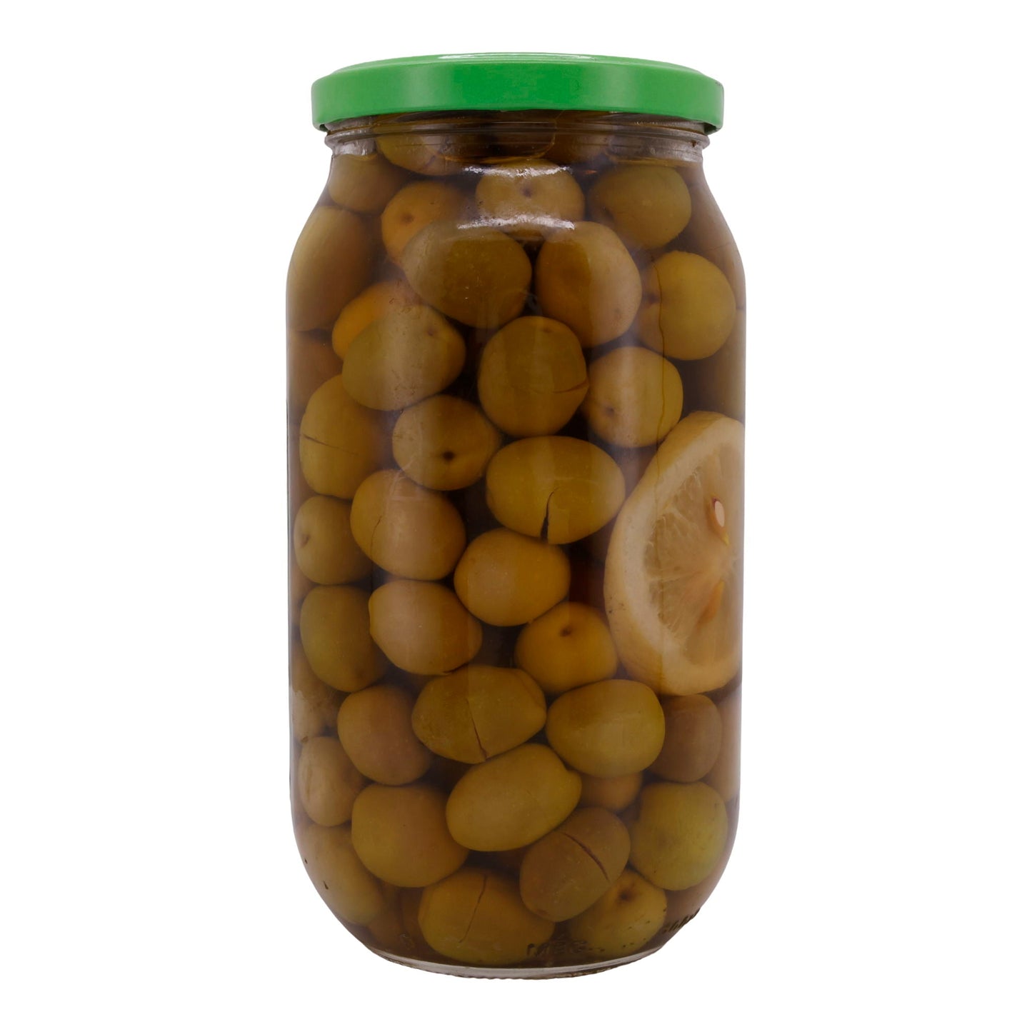 Olive verdi Boustan | In vaso | olive ripiene di peperoni | 950 g