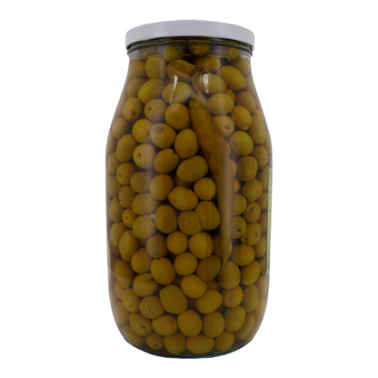 Olive verdi Boustan | Olive | in salamoia | 2750 g