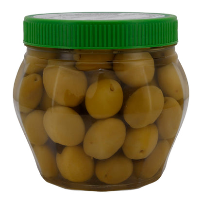 Olive verdi Cebel | In salamoia | Intense, pronte da consumare | 750 g