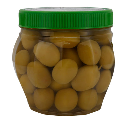 Olive verdi Cebel | In salamoia | Intense, pronte da consumare | 750 g