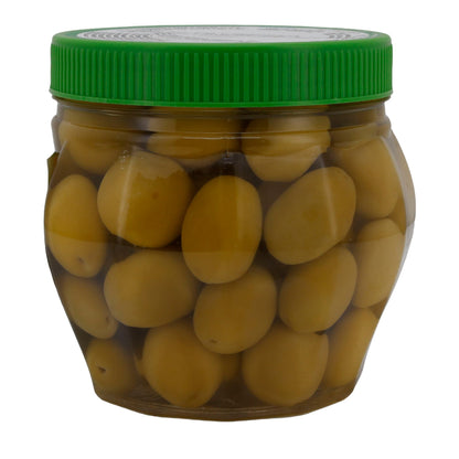 Olive verdi Cebel | In salamoia | Intense, pronte da consumare | 750 g