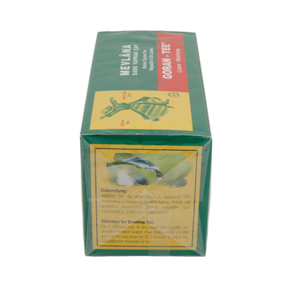 Tè verde Goran-Tee | Tè | Mevlana Tè verde, miscela di lusso, 25 bustine di tè