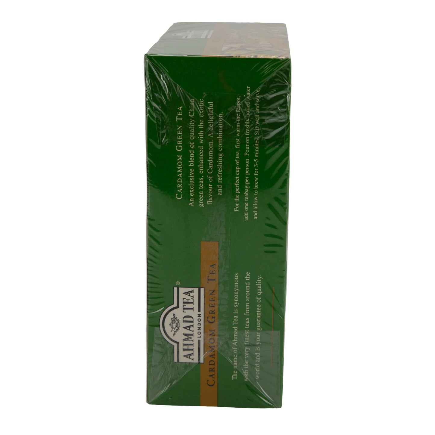 100 bustine Cardamomo Verde, Ahmad Tea