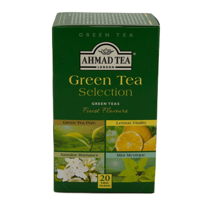 6x20er Alu t/b Selezione Verde, Ahmad Tea