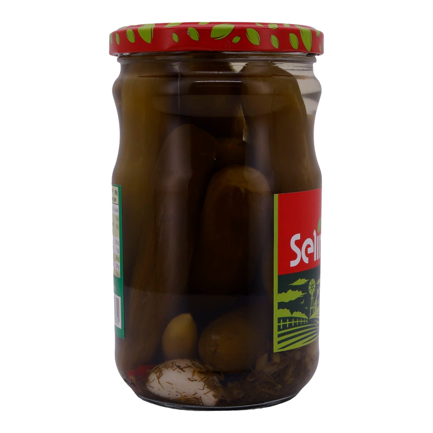 Gurken Selin | Cornichons en bâtonnets | Pour salades et accompagnements | 620g