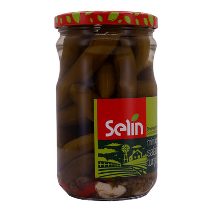 Cornichons Selin | Marinés | Polyvalents | 620g