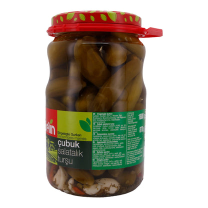Cornichons Selin | Marinés | Aromatiques & croquants | 1600g