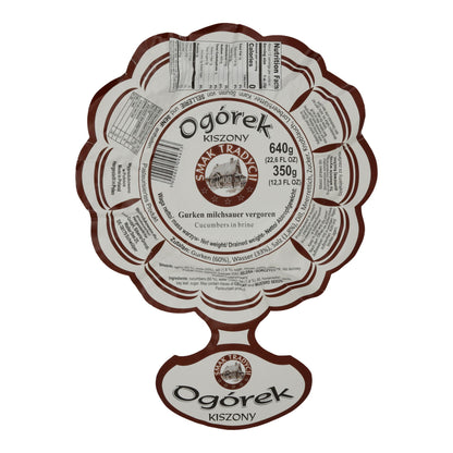 Gurken Smak Tradycji | In pekel | Kiszony (melkzuur gefermenteerd) | 640g