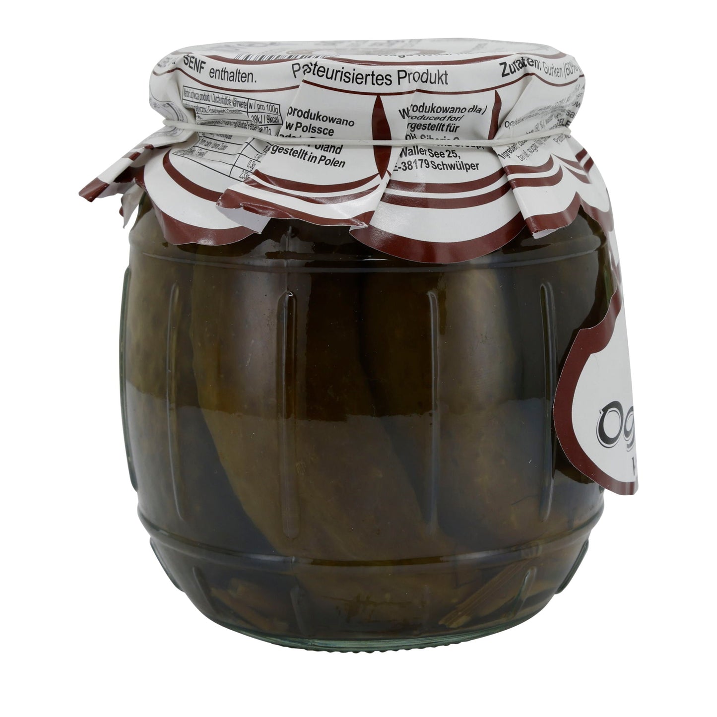 Gurken Smak Tradycji | In pekel | Kiszony (melkzuur gefermenteerd) | 640g