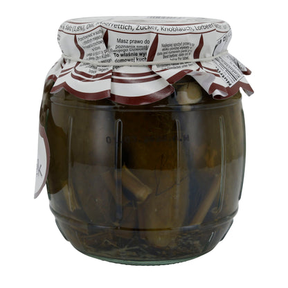 Gurken Smak Tradycji | In pekel | Kiszony (melkzuur gefermenteerd) | 640g