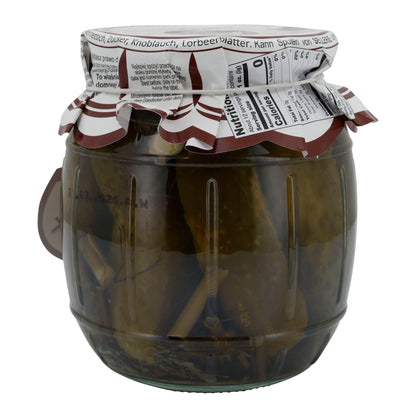 Gurken Smak Tradycji | In pekel | Kiszony (melkzuur gefermenteerd) | 640g