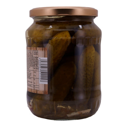 PICKLED MINI CUCUMBERS ´´HRUSTIKI ´´ SPICY