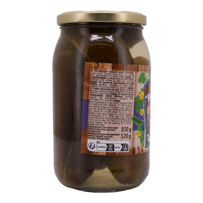 Augurken Zakuska | Botchkovije | Traditioneel ingelegd | 830g (520g uitlekgewicht)