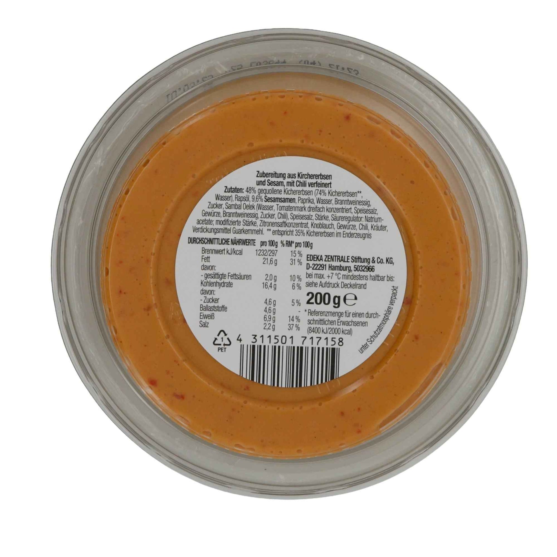 GUT GUENSTIG HUMMUS PIKANT 200G