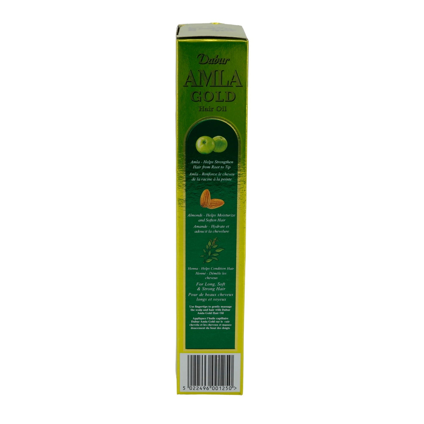 Olio per capelli Dabur Amla Gold Hair Oil | Olio per capelli | 200 ml