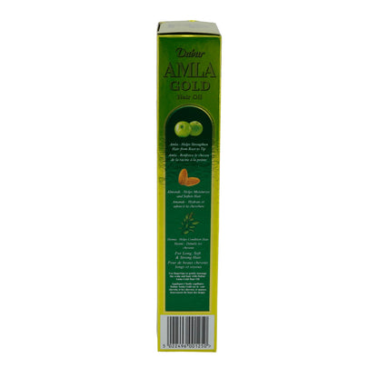 Olio per capelli Dabur Amla Gold Hair Oil | Olio per capelli | 200 ml